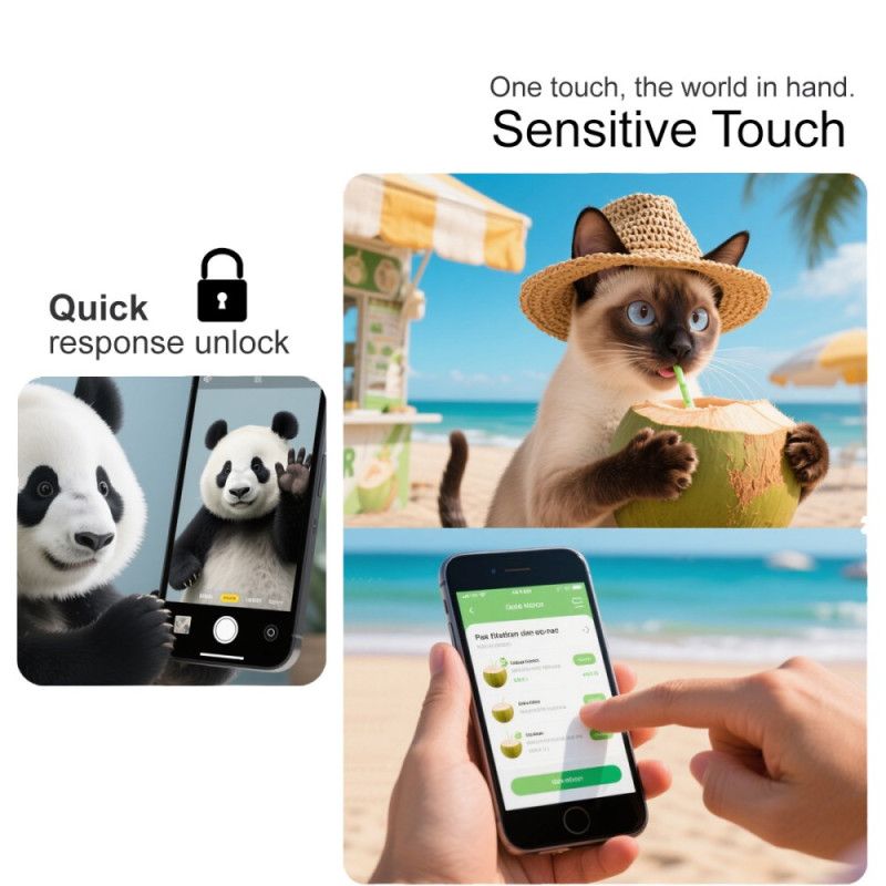 Imak Hærdet Glasskærmbeskytter Til Oppo Reno 14 5g