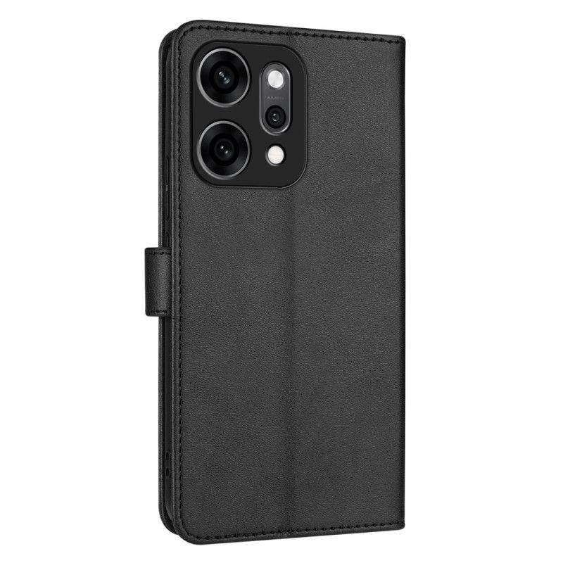 Læder Cover Oppo Reno 14 5g Telefon Etui Azns