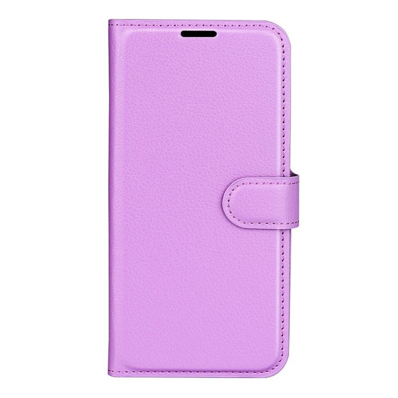 Læder Cover Oppo Reno 14 5g Telefon Etui Klassisk Kunstlæder