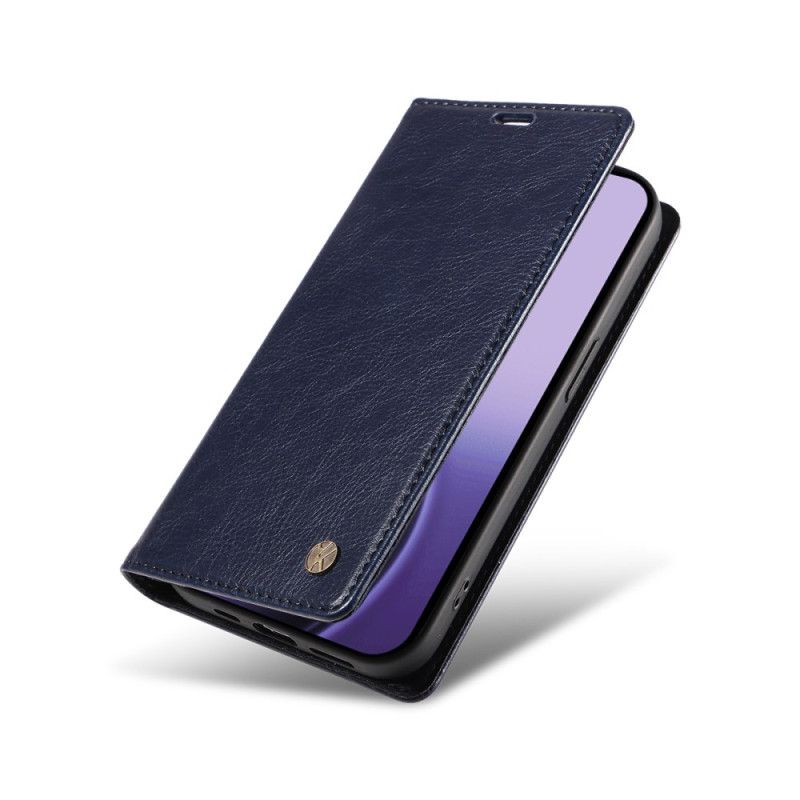 Læder Cover Oppo Reno 14 5g Telefon Etui Klassisk Yikatu