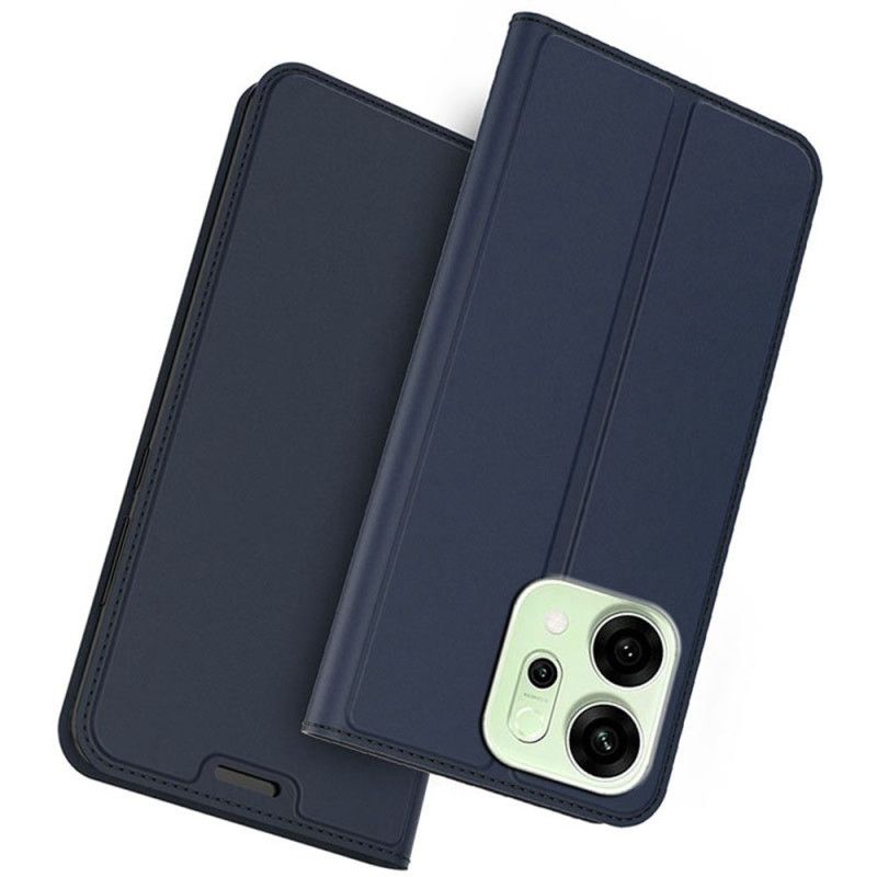 Læder Cover Oppo Reno 14 5g Telefon Etui Kortholder