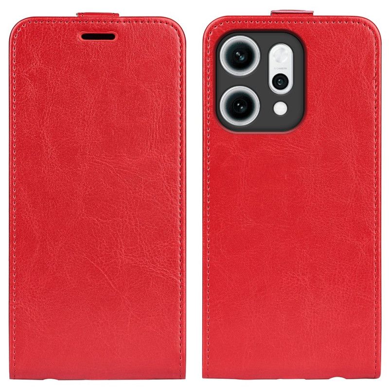 Læder Cover Oppo Reno 14 5g Telefon Etui Lodret Flipcover