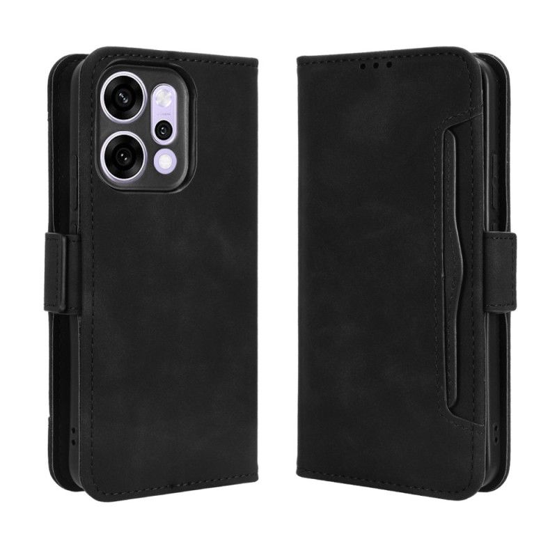 Læder Cover Oppo Reno 14 5g Telefon Etui Multikort