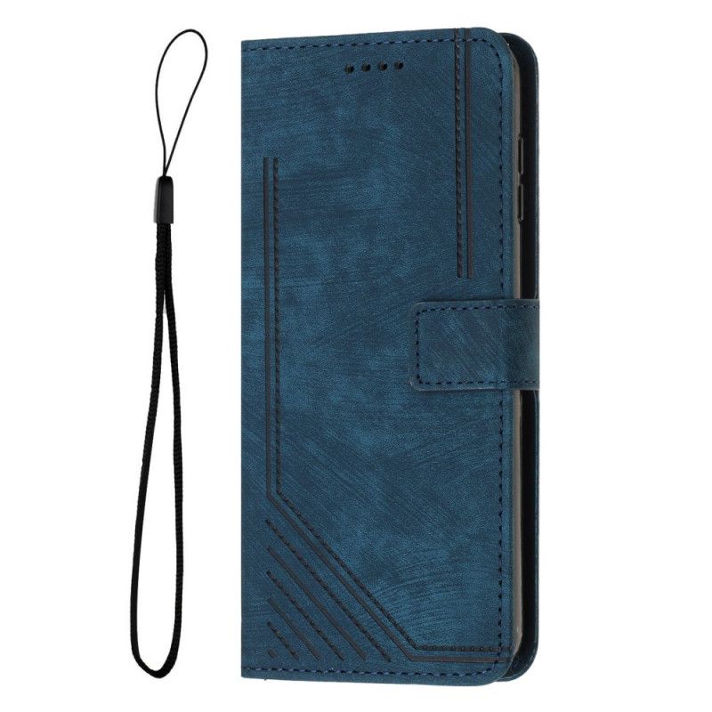 Læder Cover Oppo Reno 14 5g Telefon Etui Retro Design