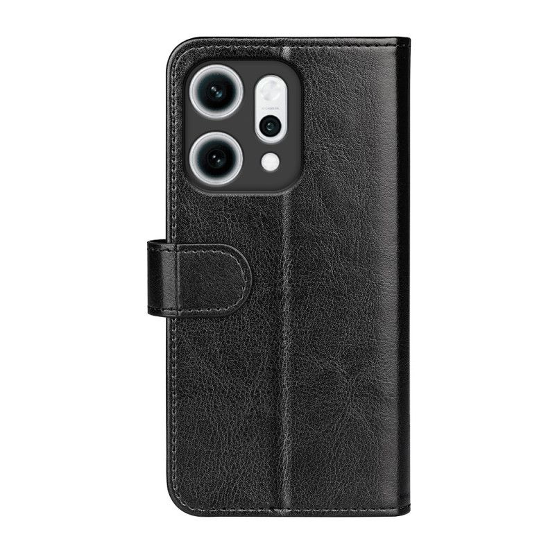 Læder Cover Oppo Reno 14 5g Telefon Etui Vintage