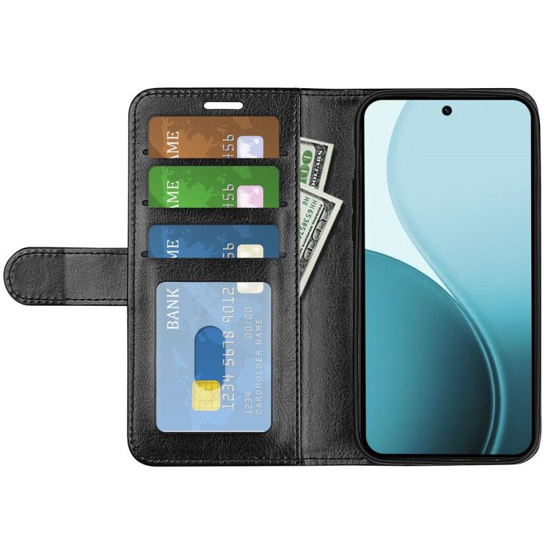 Læder Cover Oppo Reno 14 5g Telefon Etui Vintage