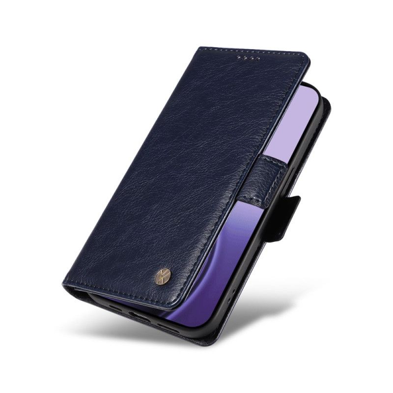 Læder Cover Oppo Reno 14 5g Telefon Etui Vintage Yikatu