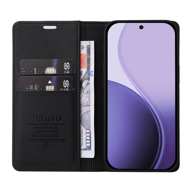 Læder Cover Oppo Reno 14 5g Telefon Etui Yikatu