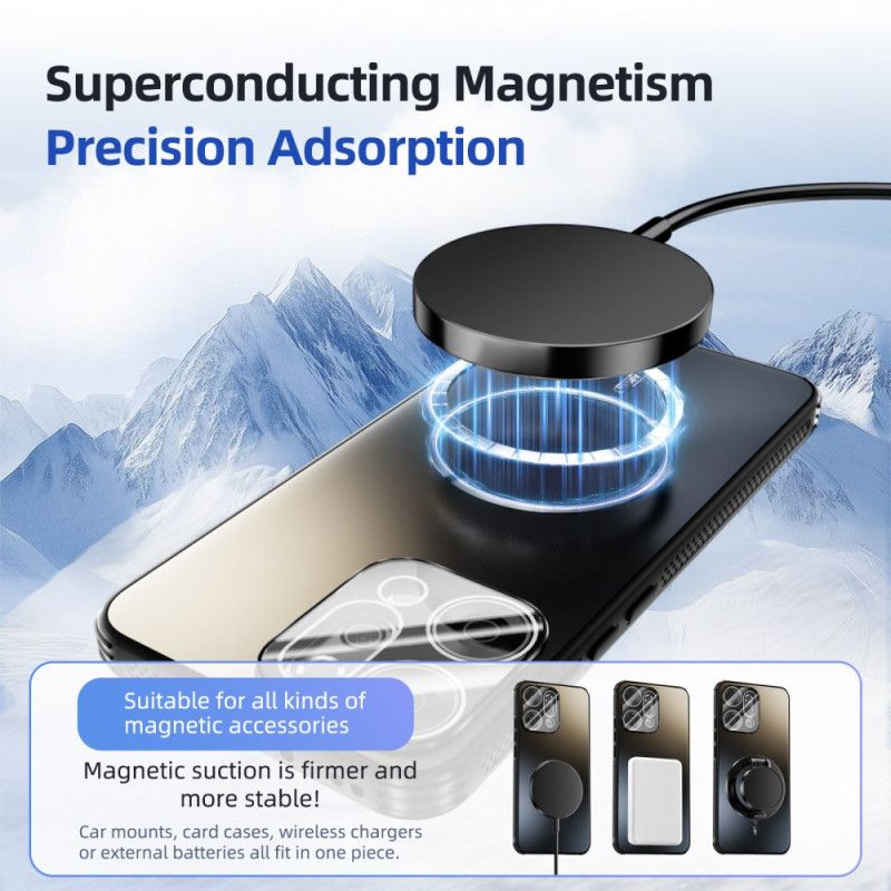 Magnetisk Cover Til Oppo Reno 14 5g Mat Finish