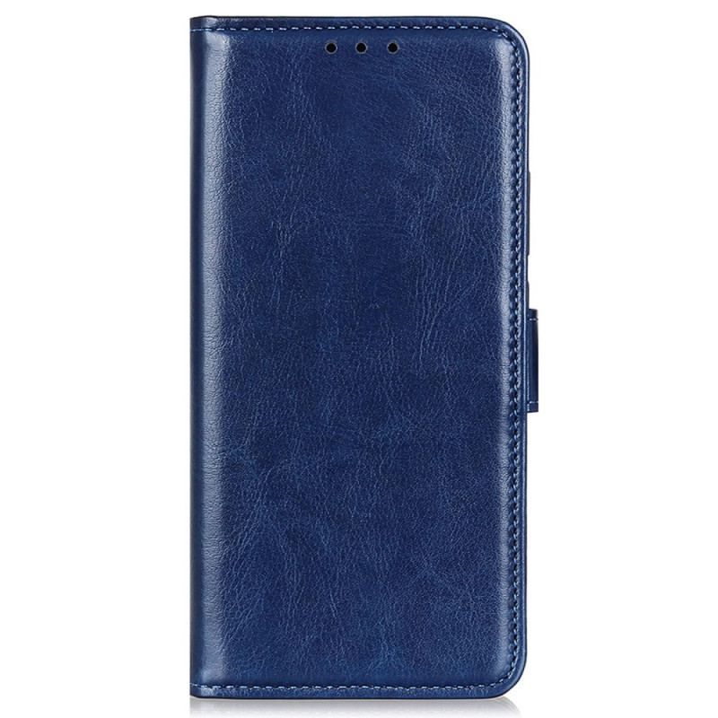 Flip Cover Xiaomi 13 Pro Imiteret Patent Læder