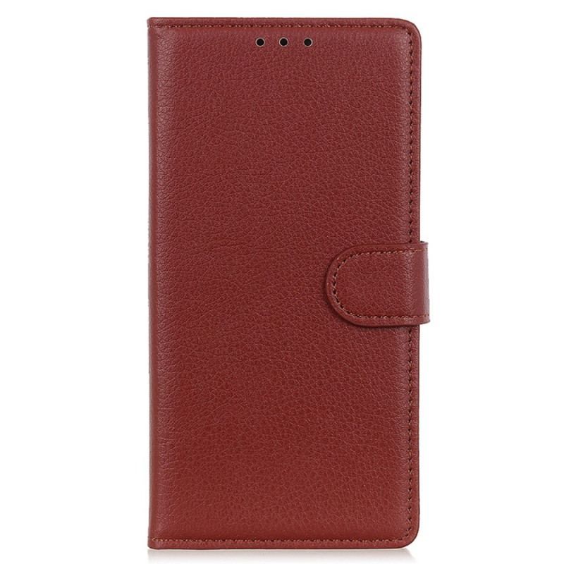 Flip Cover Xiaomi 13 Pro Traditionelt Imiteret Læder