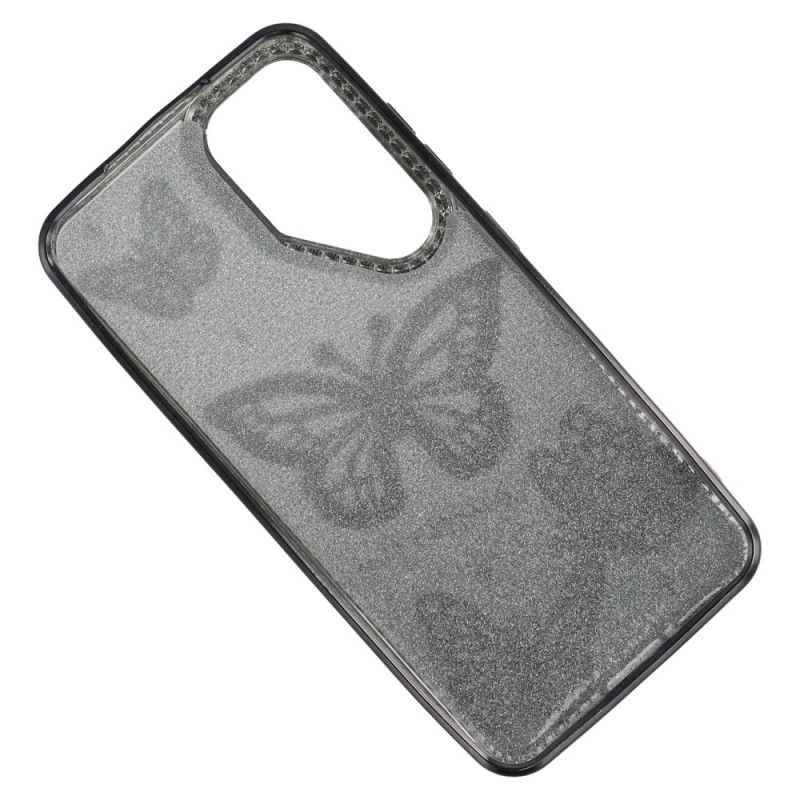 Cover Samsung Galaxy S26 3d Sommerfugle Og Rhinsten