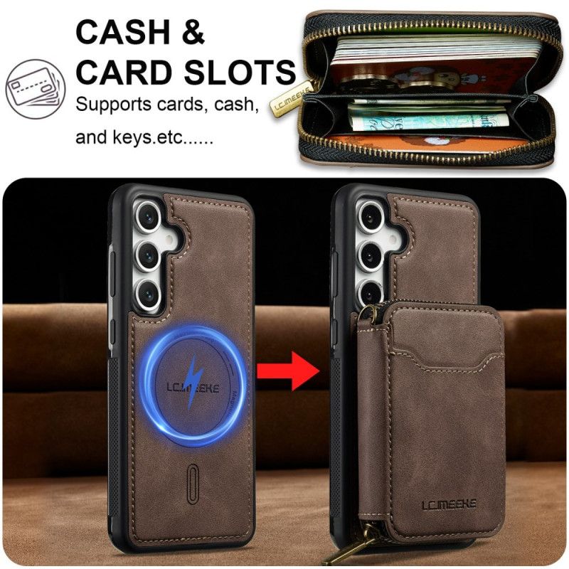 Cover Samsung Galaxy S26 Aftagelig Magnetisk Pung Lc.imeeke