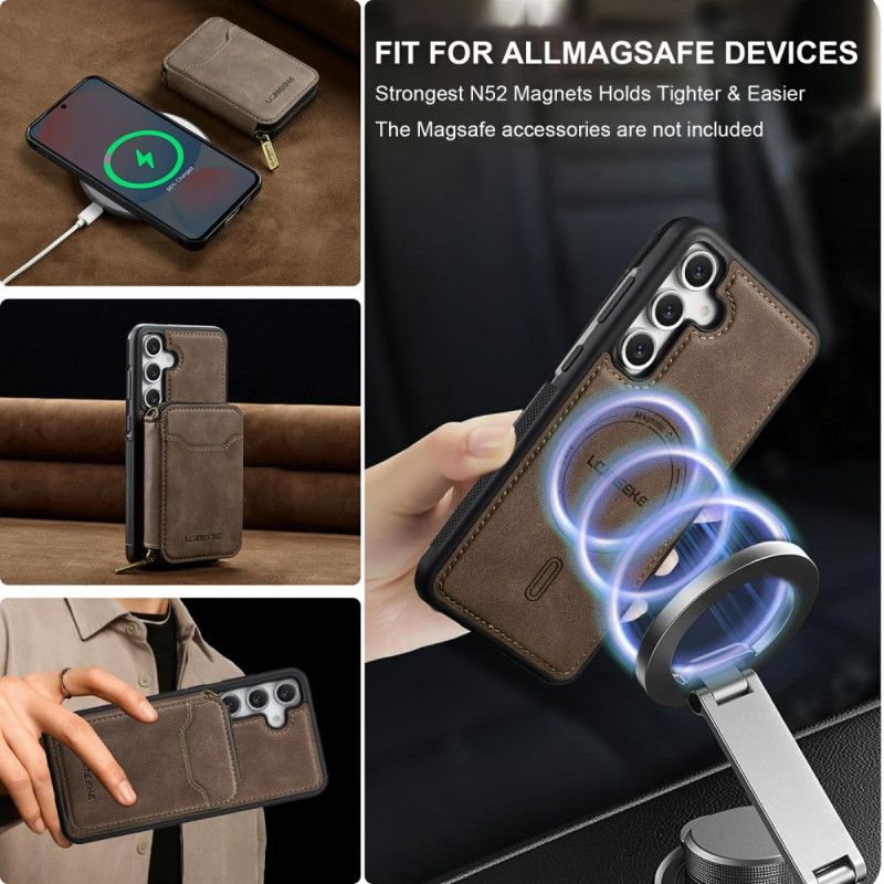 Cover Samsung Galaxy S26 Aftagelig Magnetisk Pung Lc.imeeke