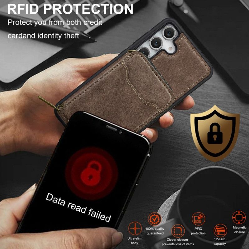 Cover Samsung Galaxy S26 Aftagelig Magnetisk Pung Lc.imeeke