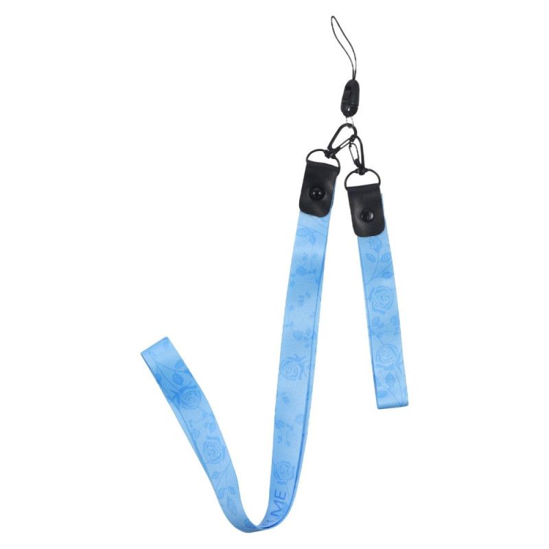 Cover Samsung Galaxy S26 Blomster Og Rhinsten Med Kadem-rem