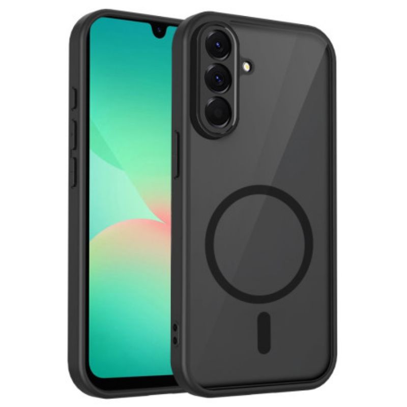 Cover Samsung Galaxy S26 Gennemsigtigt Magnetisk Anti-drop Cover