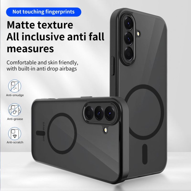 Cover Samsung Galaxy S26 Gennemsigtigt Magnetisk Anti-drop Cover