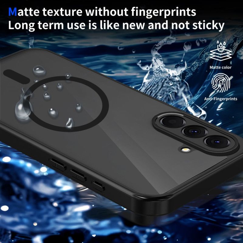 Cover Samsung Galaxy S26 Gennemsigtigt Magnetisk Anti-drop Cover