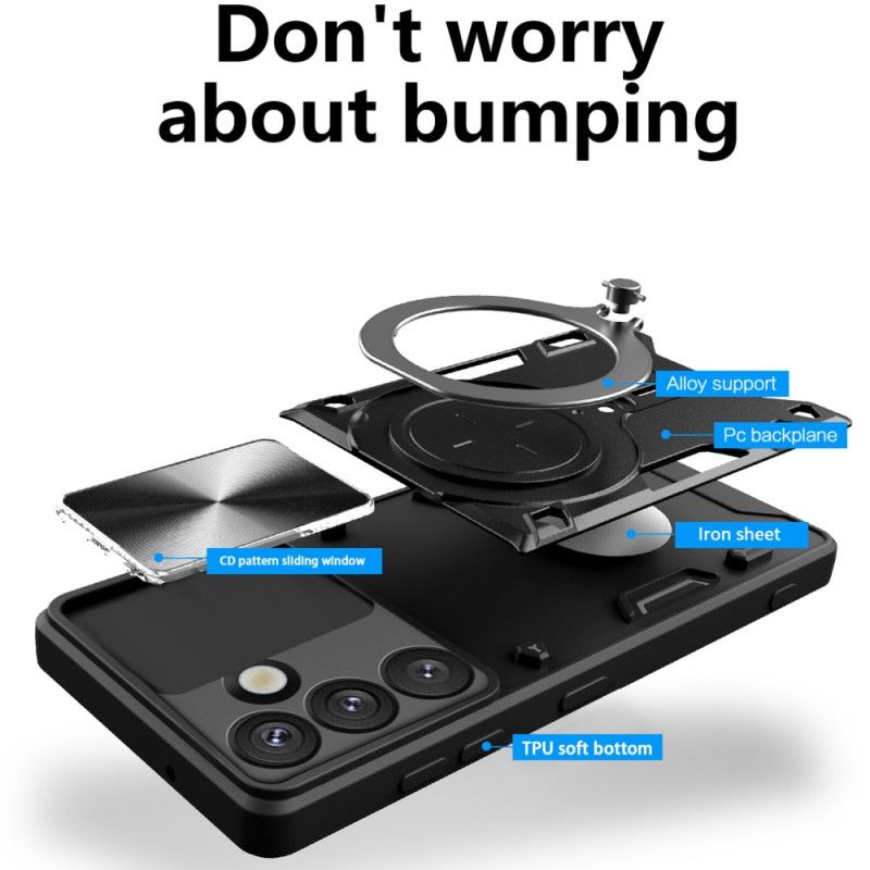 Cover Samsung Galaxy S26 Glidekamerastativ Og Cover