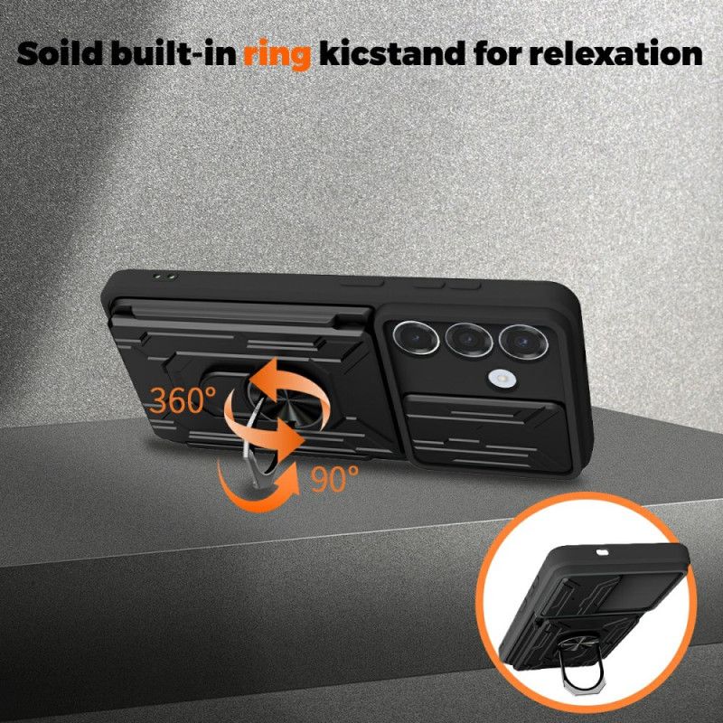 Cover Samsung Galaxy S26 Glidende Kamerabeskytter