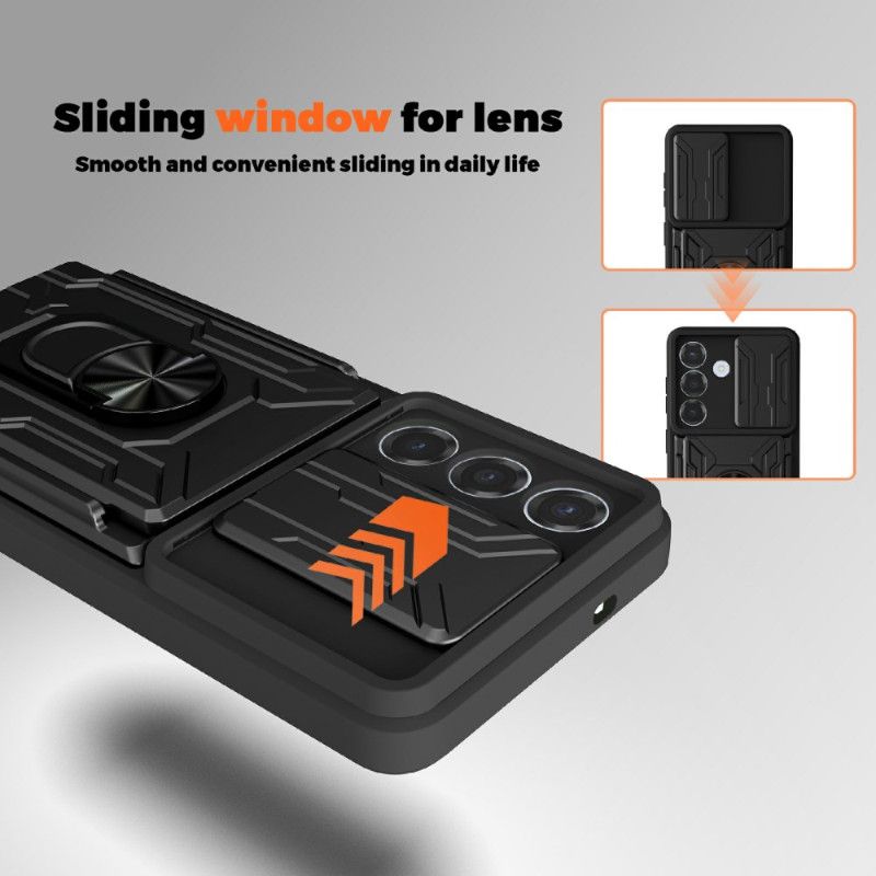 Cover Samsung Galaxy S26 Glidende Kamerabeskytter