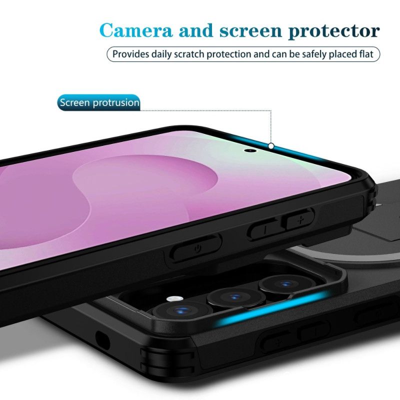 Cover Samsung Galaxy S26 Glidende Magnetisk Støtteben Og Kameradæksel