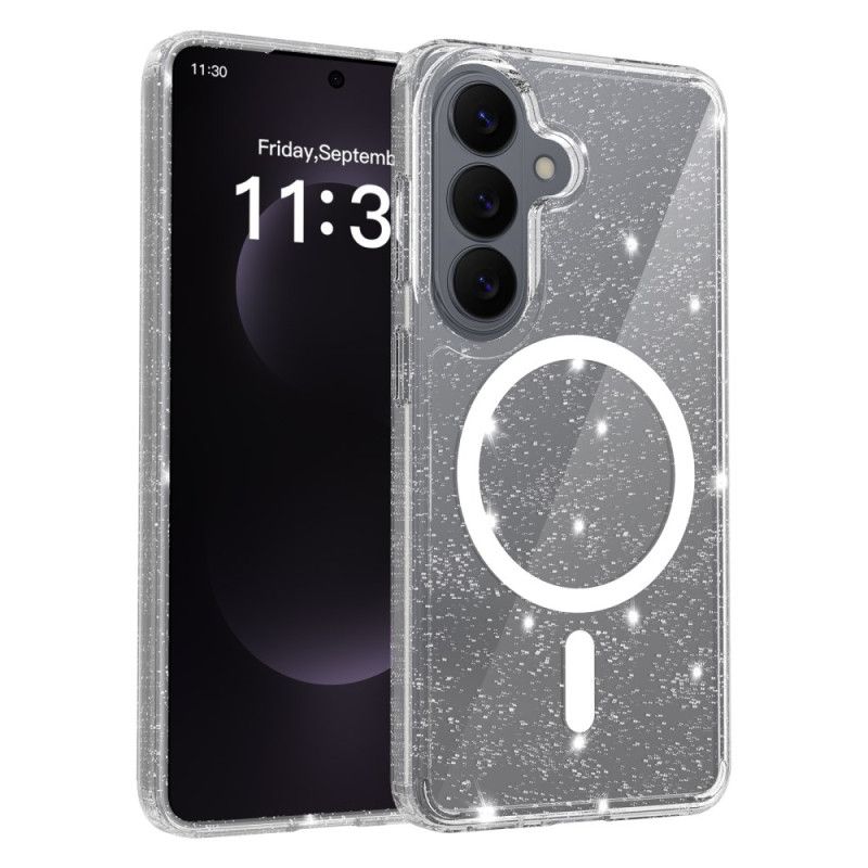 Cover Samsung Galaxy S26 Glitter Magnetisk Pung