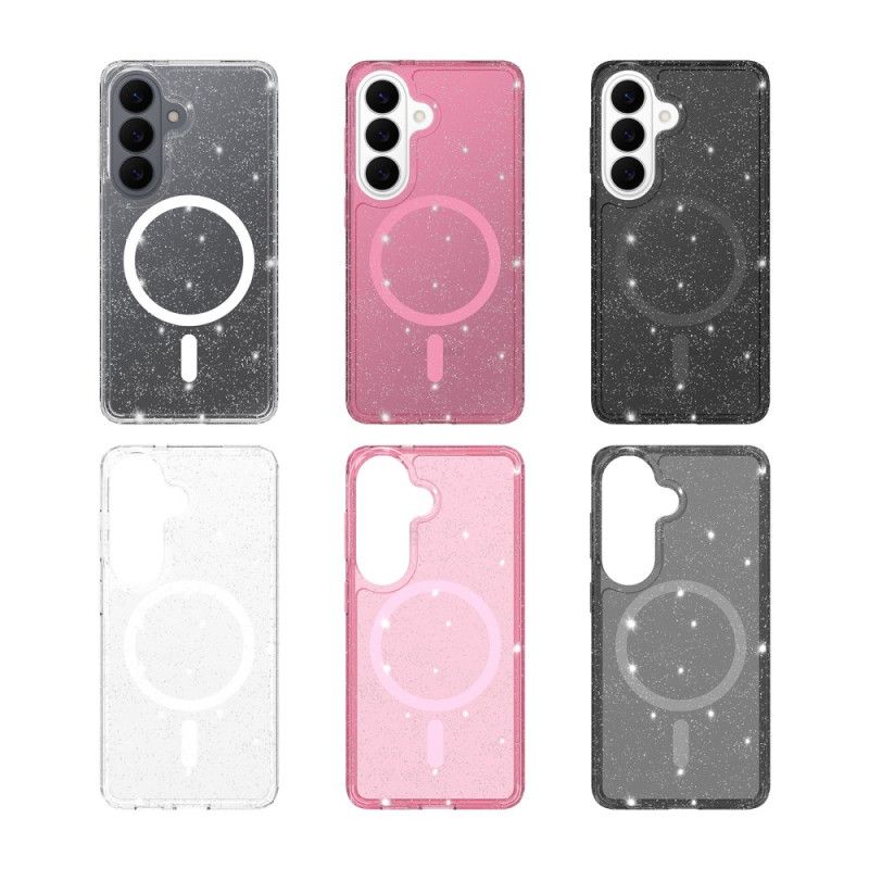 Cover Samsung Galaxy S26 Glitter Magnetisk Pung