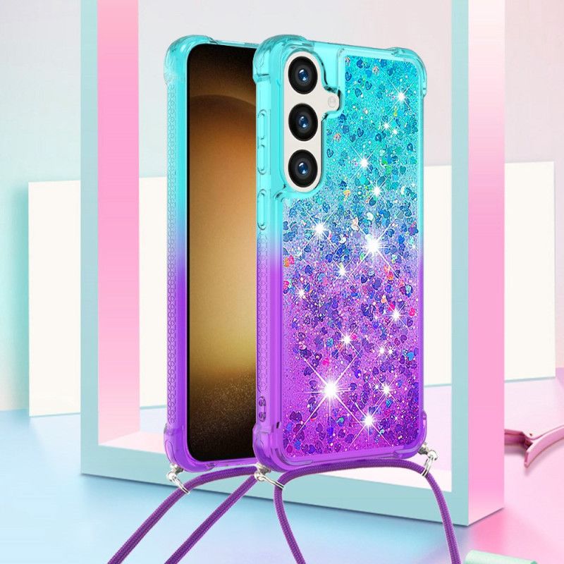 Cover Samsung Galaxy S26 Gradiente Pailletter