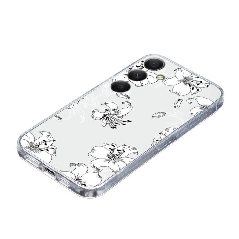 Cover Samsung Galaxy S26 Hvide Blomster