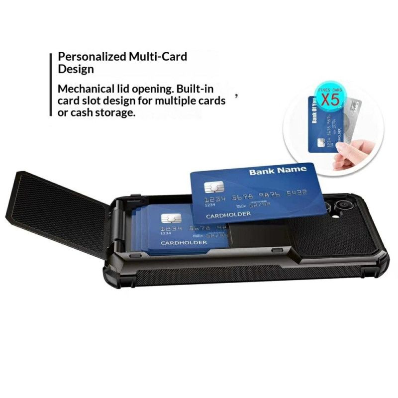 Cover Samsung Galaxy S26 Integreret Kortholder