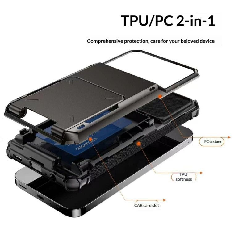 Cover Samsung Galaxy S26 Integreret Kortholder