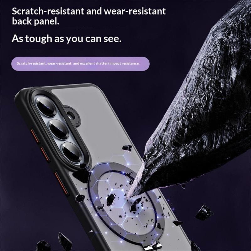 Cover Samsung Galaxy S26 Integreret Magnetisk Holder