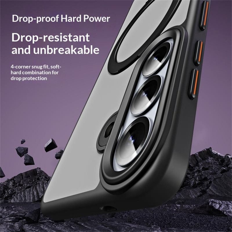 Cover Samsung Galaxy S26 Integreret Magnetisk Holder