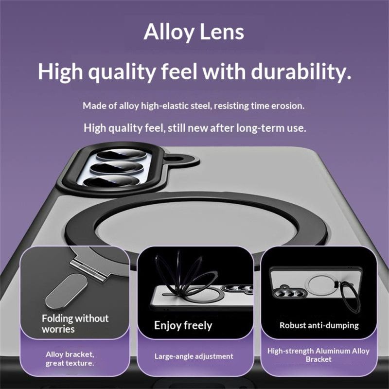 Cover Samsung Galaxy S26 Integreret Magnetisk Holder