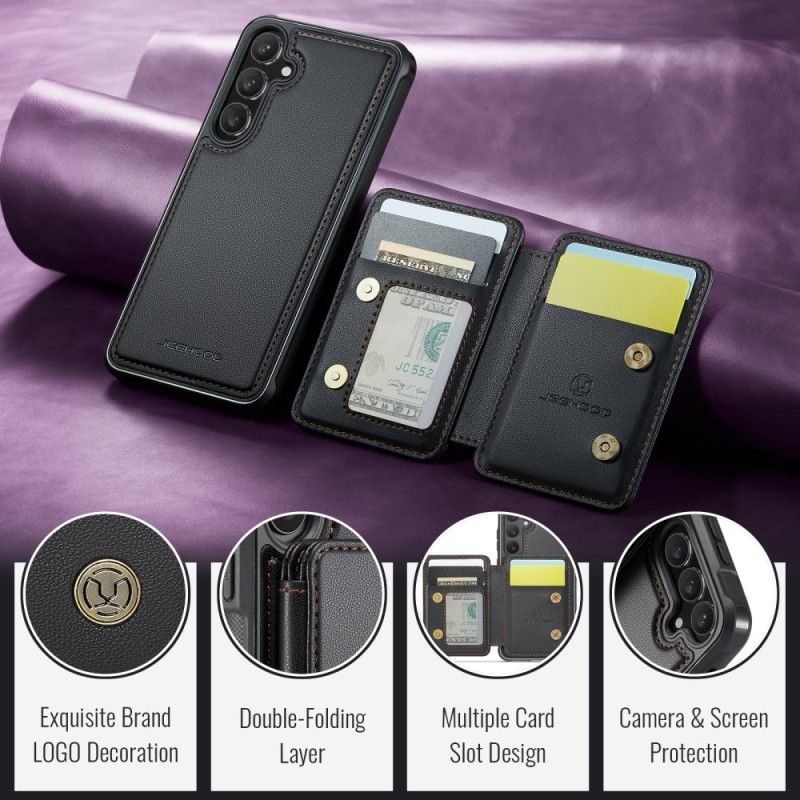 Cover Samsung Galaxy S26 Jeehood Magnetisk Kortholder