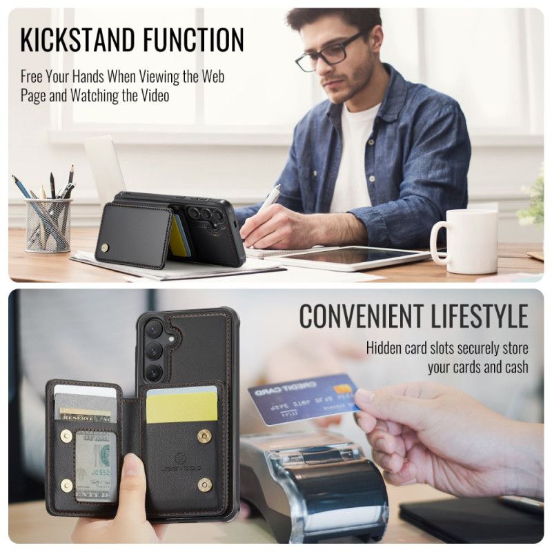 Cover Samsung Galaxy S26 Jeehood Magnetisk Kortholder