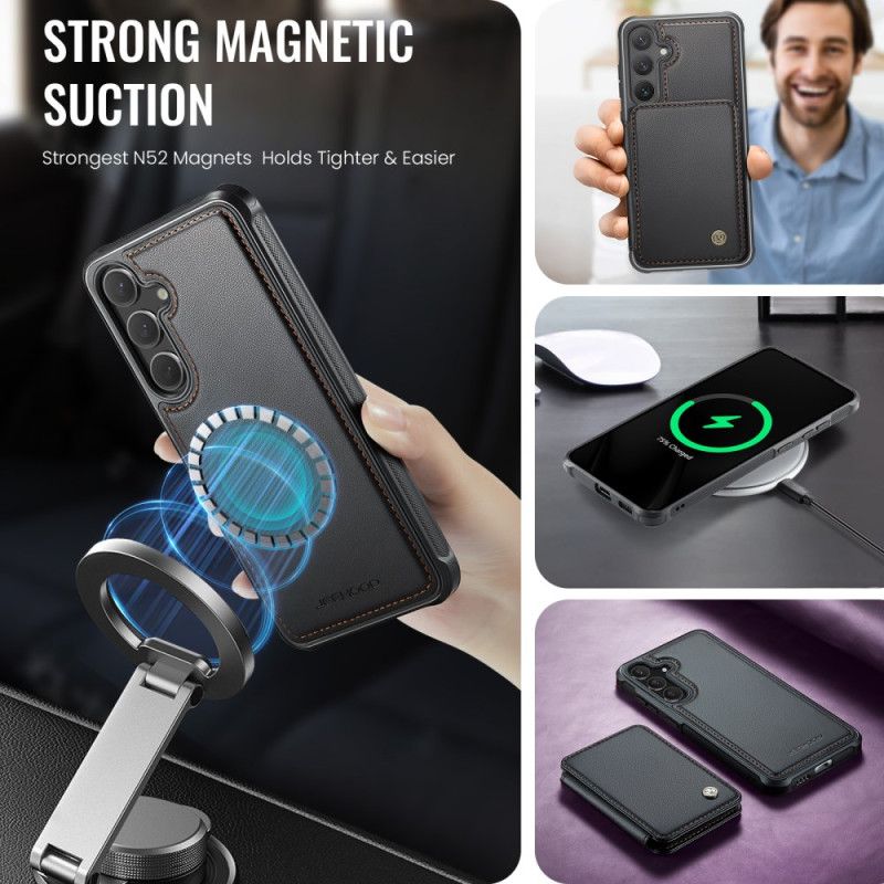 Cover Samsung Galaxy S26 Jeehood Magnetisk Kortholder