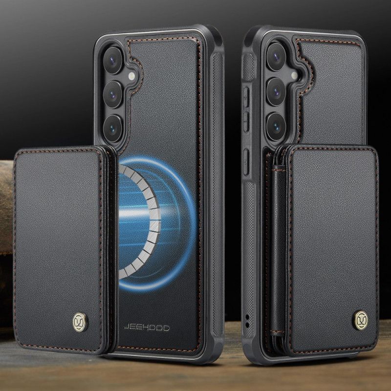 Cover Samsung Galaxy S26 Jeehood Magnetisk Kortholder