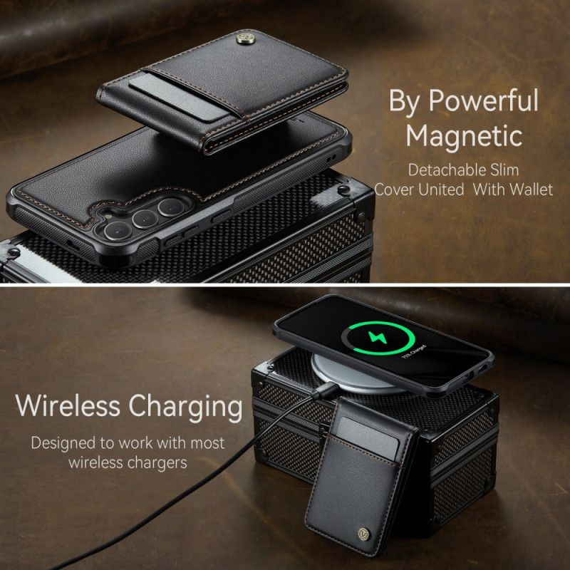 Cover Samsung Galaxy S26 Jeehood Rfid-kortholder