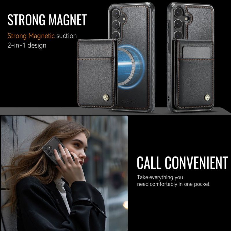 Cover Samsung Galaxy S26 Jeehood Rfid-kortholder