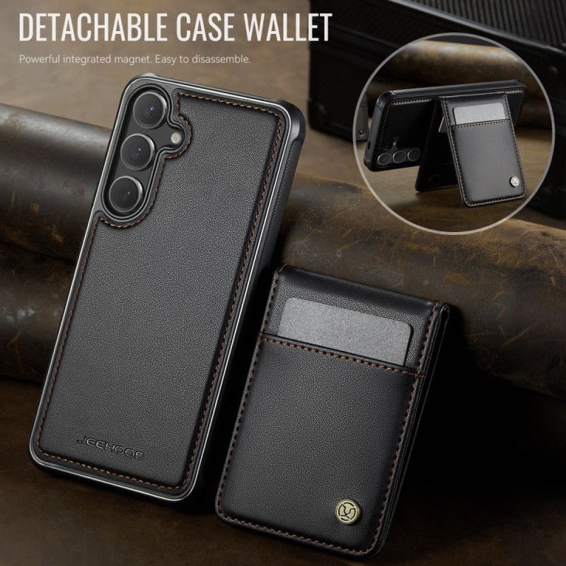 Cover Samsung Galaxy S26 Jeehood Rfid-kortholder