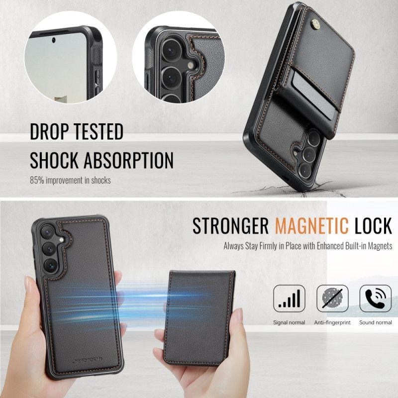 Cover Samsung Galaxy S26 Jeehood Rfid-kortholder