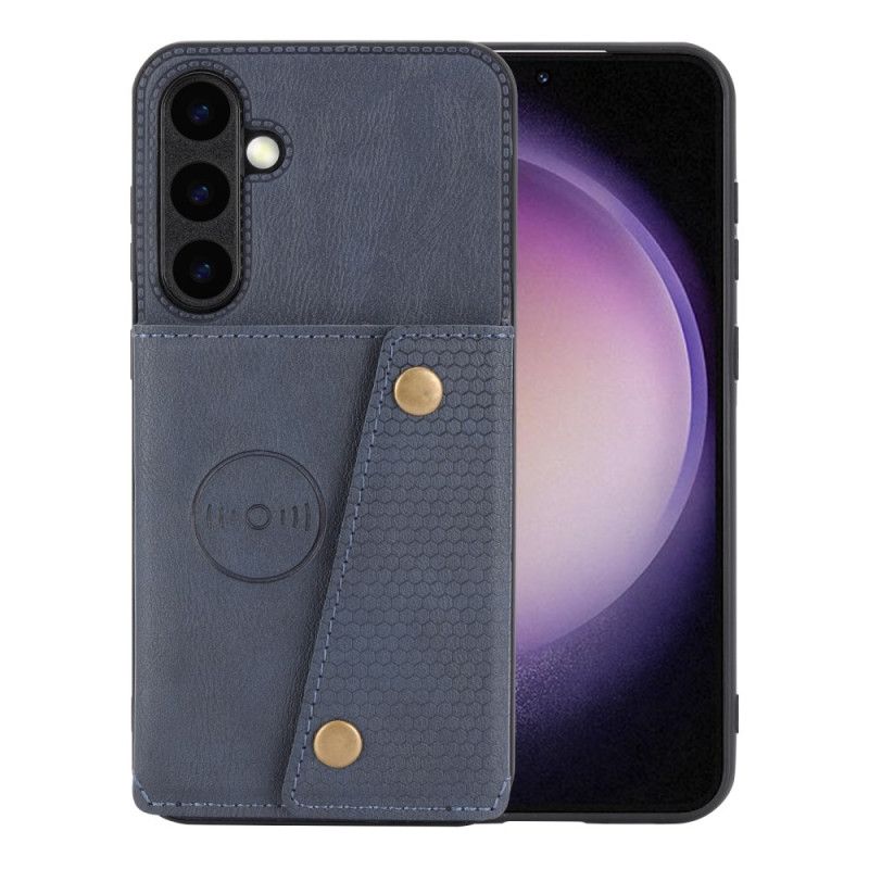 Cover Samsung Galaxy S26 Kortholder I Lædereffekt