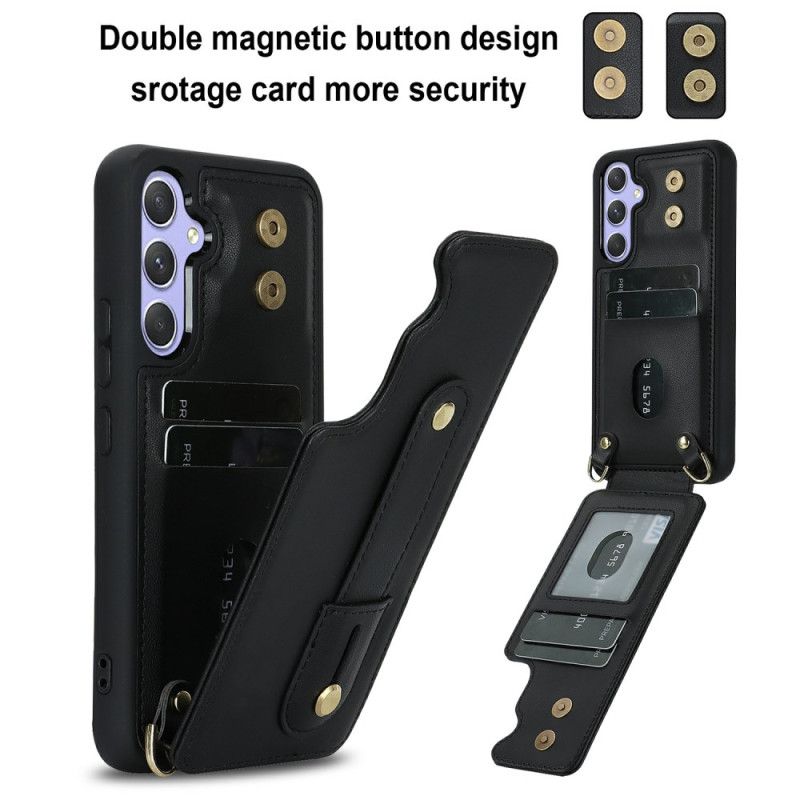 Cover Samsung Galaxy S26 Kortholder Og Skulderrem