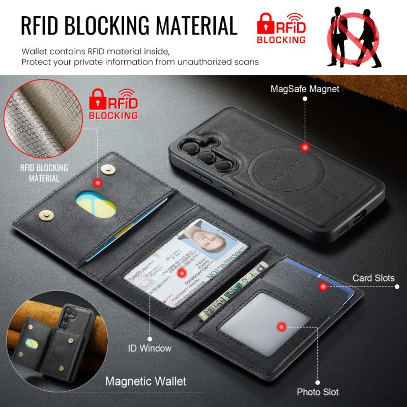 Cover Samsung Galaxy S26 Magging Magnetisk Pung