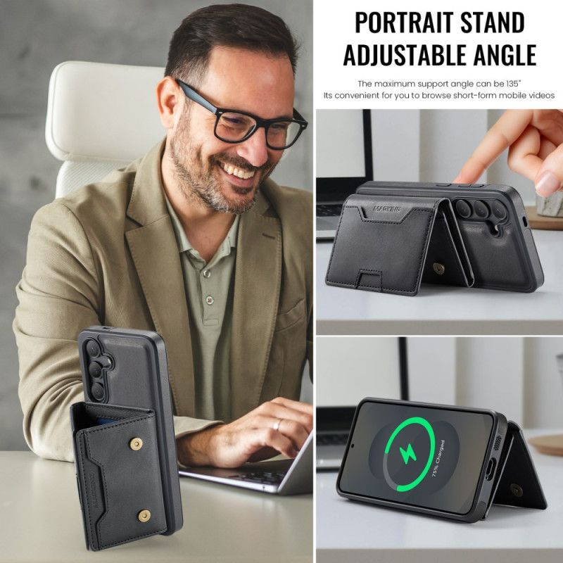 Cover Samsung Galaxy S26 Magging Magnetisk Pung