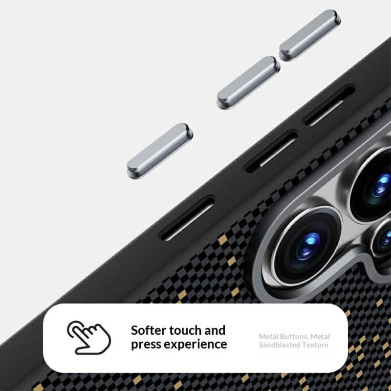 Cover Samsung Galaxy S26 Magnetisk Abeel-mønster