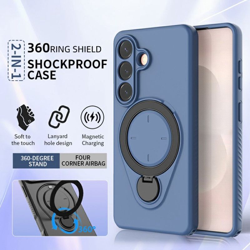 Cover Samsung Galaxy S26 Magnetisk Drejelig Ringholder